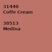 Színazonos két irányba elasztikus (test tüll és lycra) - 30015 COFFEE CREAM 